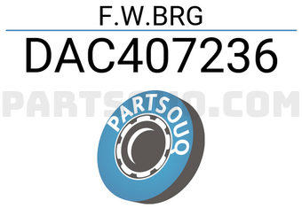 BW DAC407236 F.W.BRG
