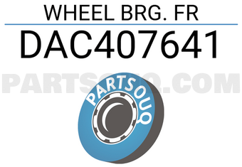BW DAC407641 WHEEL BRG. FR