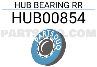 BW HUB00854 HUB BEARING RR