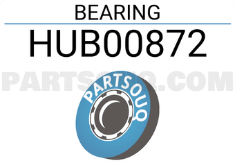 BW HUB00872 BEARING