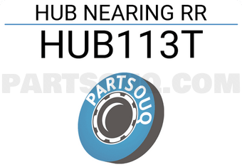 BW HUB113T HUB NEARING RR