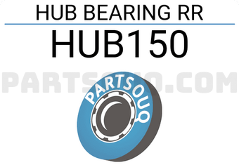 BW HUB150 HUB BEARING RR