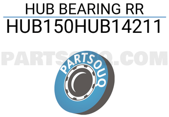 BW HUB150HUB14211 HUB BEARING RR