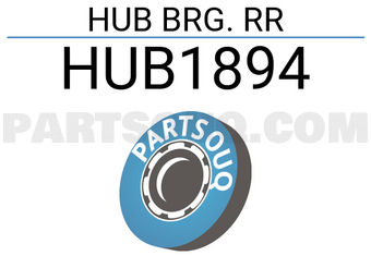 BW HUB1894 HUB BRG. RR