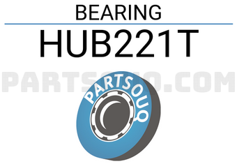 BW HUB221T BEARING