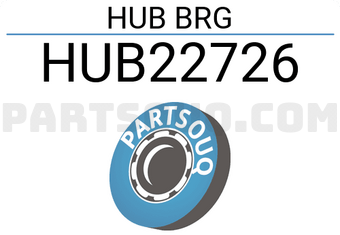 BW HUB22726 HUB BRG