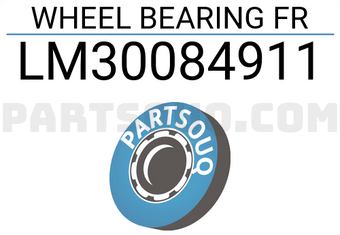 BW LM30084911 WHEEL BEARING FR