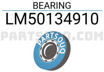 BW LM50134910 BEARING