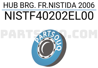 BW NISTF40202EL00 HUB BRG. FR.NISTIDA 2006
