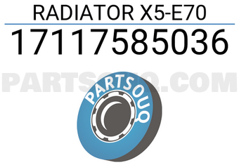 Behr 17117585036 RADIATOR X5-E70