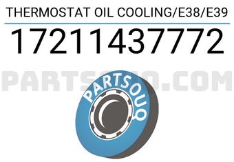 Behr 17211437772 THERMOSTAT OIL COOLING/E38/E39