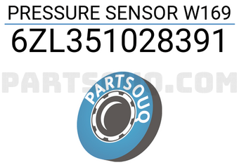 Behr 6ZL351028391 DRUCKSENSOR W169
