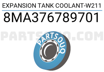 Behr 8MA376789701 EXPANSION TANK COOLANT-W211