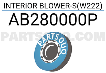 Behr AB280000P INTERIOR BLOWER-S(W222)