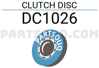 Besf1ts DC1026 CLUTCH DISC
