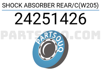 Bilstein 24251426 SHOCK ABSORBER REAR/C(W205)