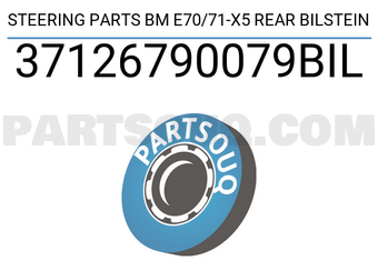 Bilstein 37126790079BIL STEERING PARTS BM E70/71-X5 REAR BILSTEIN