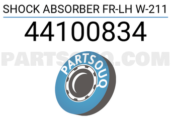 Bilstein 44100834 SHOCK ABSORBER FR-LH W-211