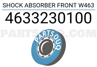 Bilstein 4633230100 AMORTISSEUR AVANT W463
