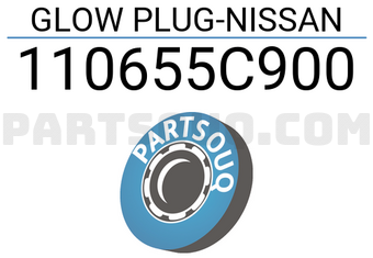 Blue Print 110655C900 GLOW PLUG-NISSAN