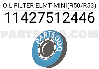 Blue Print 11427512446 OIL FILTER ELMT-MINI(R50/R53)
