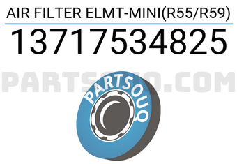 Blue Print 13717534825 AIR FILTER ELMT-MINI(R55/R59)