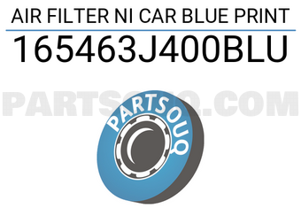 Blue Print 165463J400BLU AIR FILTER NI CAR BLUE PRINT