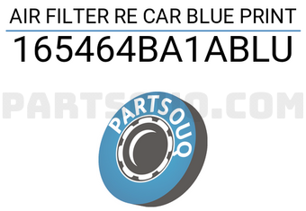 Blue Print 165464BA1ABLU AIR FILTER RE CAR BLUE PRINT