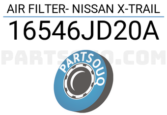 Blue Print 16546JD20A AIR FILTER- NISSAN X-TRAIL