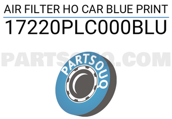 Blue Print 17220PLC000BLU AIR FILTER HO CAR BLUE PRINT