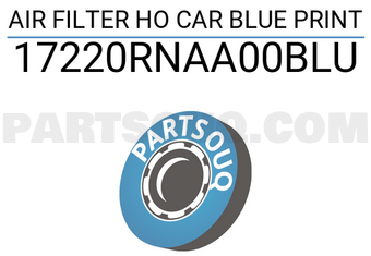 Blue Print 17220RNAA00BLU AIR FILTER HO CAR BLUE PRINT
