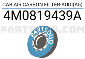 Blue Print 4M0819439A CAB AIR CARBON FILTER-AUDI(A5)