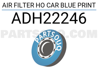Blue Print ADH22246 AIR FILTER HO CAR BLUE PRINT