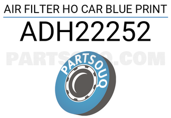 Blue Print ADH22252 AIR FILTER HO CAR BLUE PRINT