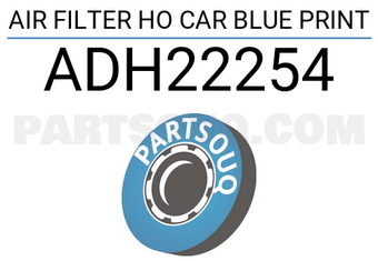 Blue Print ADH22254 AIR FILTER HO CAR BLUE PRINT