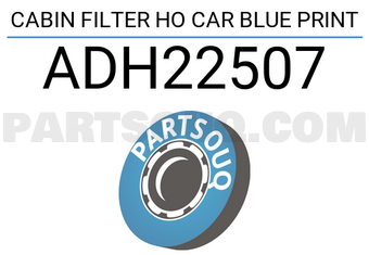 Blue Print ADH22507 CABIN FILTER HO CAR BLUE PRINT