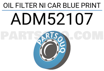 Blue Print ADM52107 OIL FILTER NI CAR BLUE PRINT