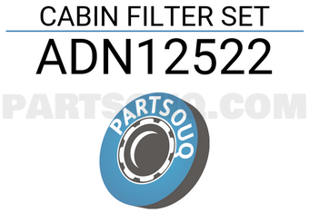 Blue Print ADN12522 CABIN FILTER SET