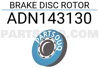 Blue Print ADN143130 BRAKE DISC ROTOR