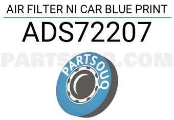 Blue Print ADS72207 AIR FILTER NI CAR BLUE PRINT
