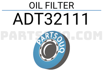 Blue Print ADT32111 OIL FILTER