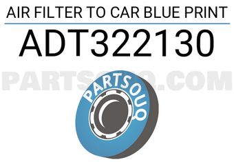 Blue Print ADT322130 AIR FILTER TO CAR BLUE PRINT