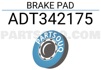 Blue Print ADT342175 BRAKE PAD