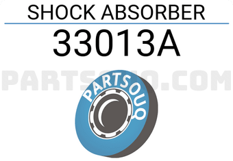 Boge 33013A SHOCK ABSORBER FRT LH E36/3SR