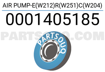 AIR PUMP E W212 R W251 C W204 0001405185 Bosch Parts PartSouq