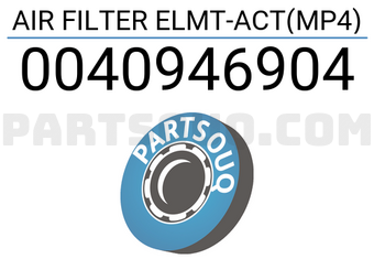 Bosch 0040946904 AIR FILTER ELMT-ACT(MP4)