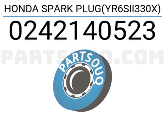 Bosch 0242140523 HONDA SPARK PLUG(YR6SII330X)