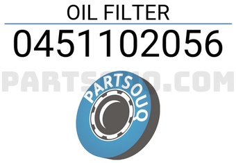 Bosch 0451102056 OIL FILTER