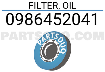 Bosch 0986452041 FILTER, OIL