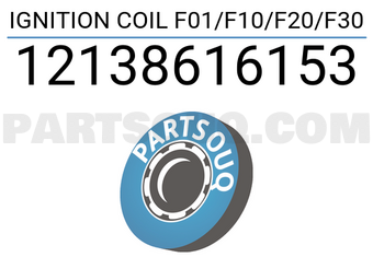 Bosch 12138616153 IGNITION COIL F01/F10/F20/F30
